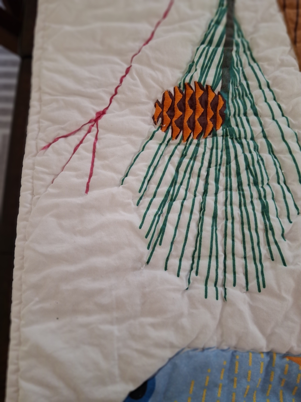 Crate & Barrel Land Of Nod Florida Keys Quilt - Picture 10 of 16